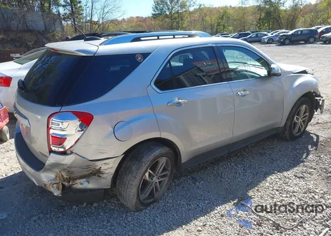 2017 Chevrolet Equinox Premier из США, поврежденный, VIN 2GNALDEK9H1608734